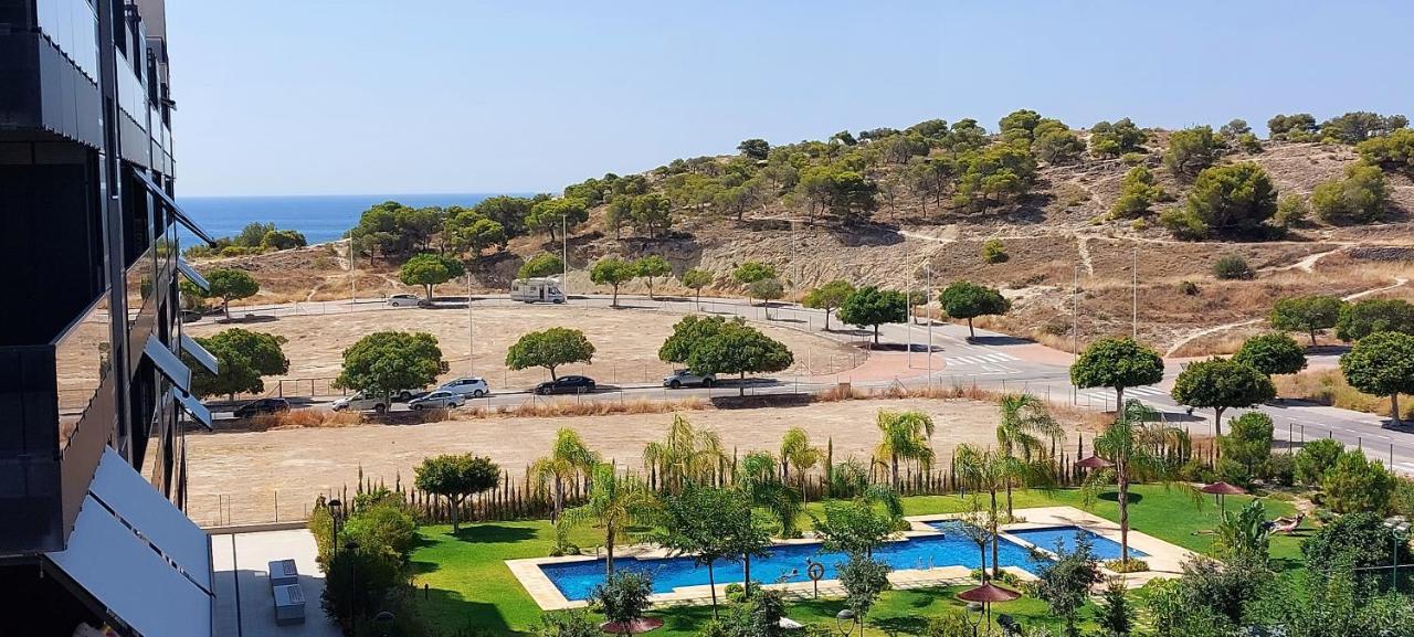 La Galatea Daire Villajoyosa Dış mekan fotoğraf